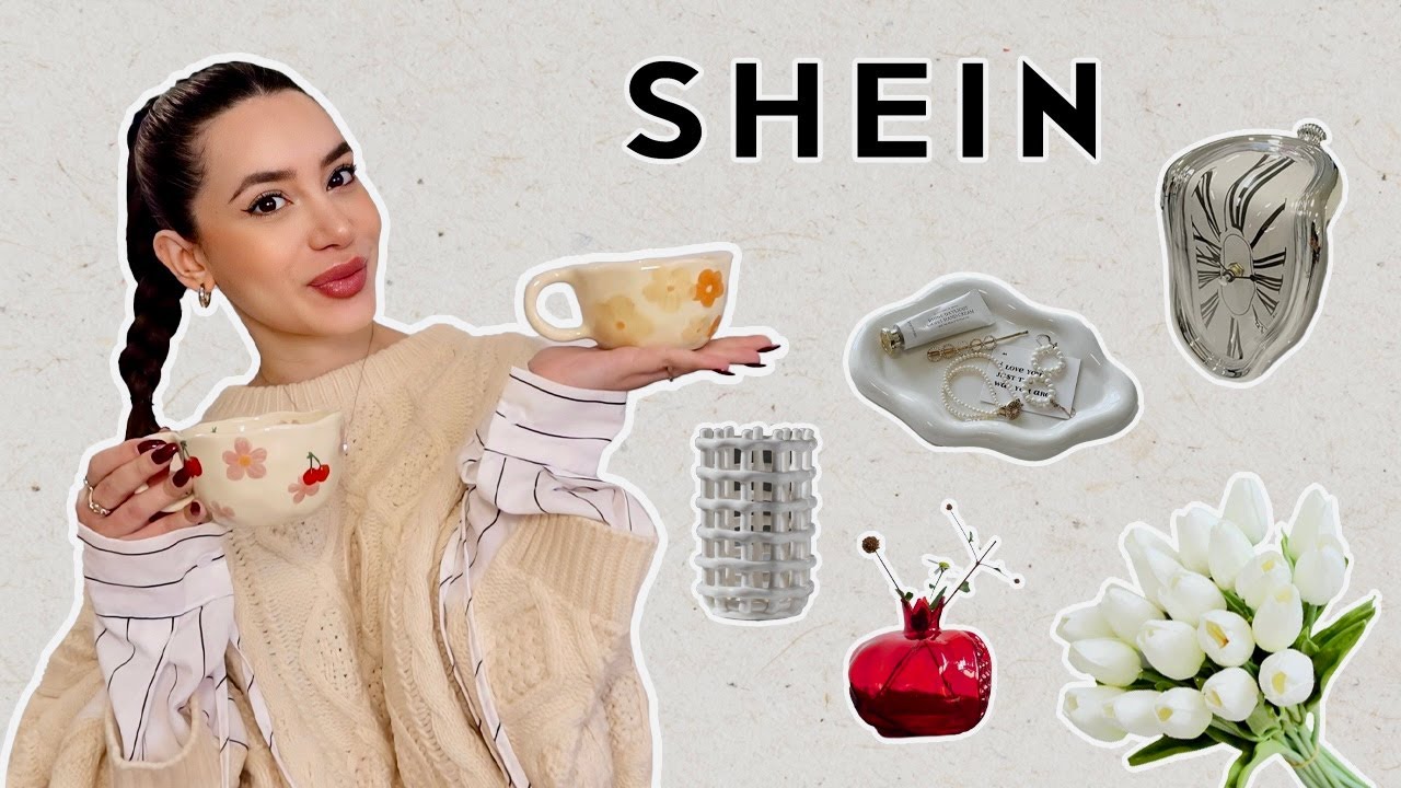 مشترياتي من موقع شي ان للبيت | SHEIN home haul 🛍💸
