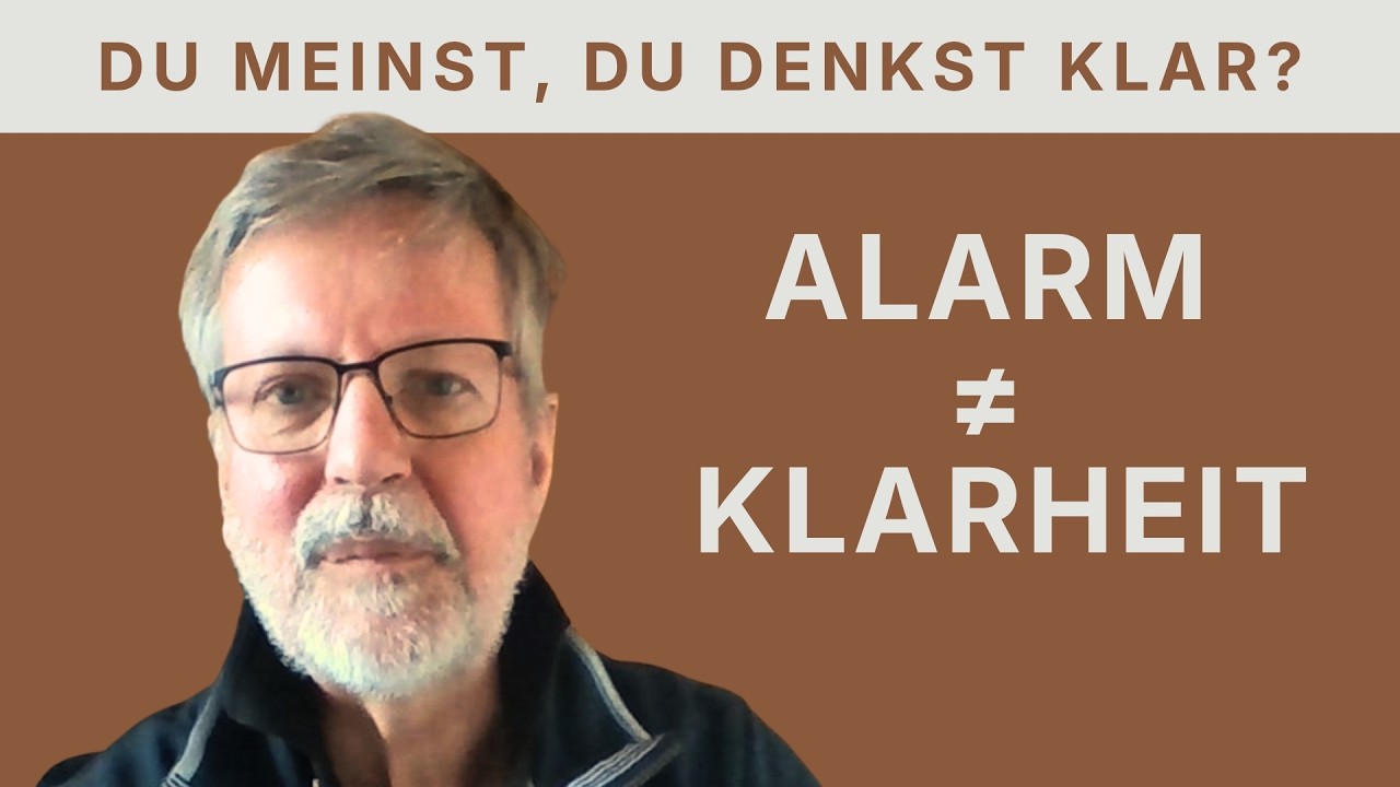 Bist Du wirklich klar – oder nur im Alarmmodus? | NAVORES