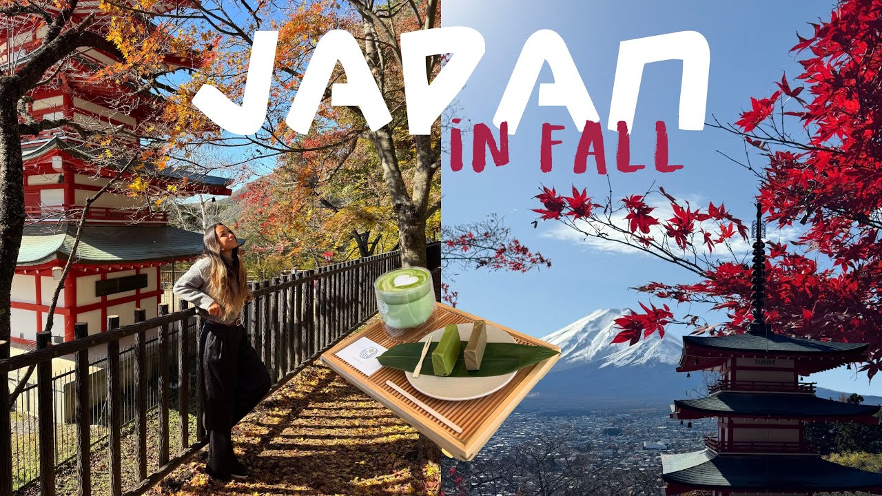 Japan in fall | Tokyo, Mt. Fuji + Kamakura 🗻🍁