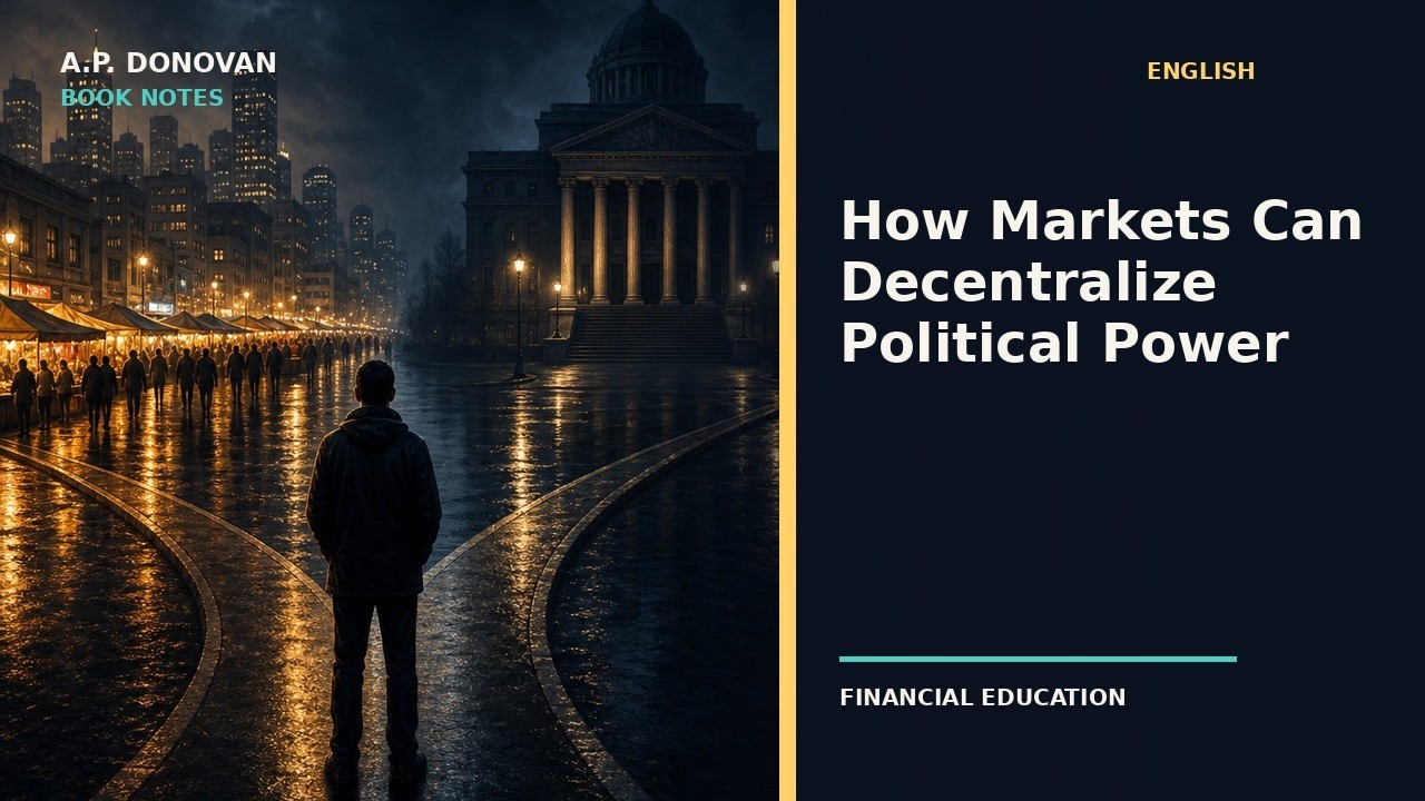 How Markets Can Decentralize Political Power &ndash; By Milton Friedman