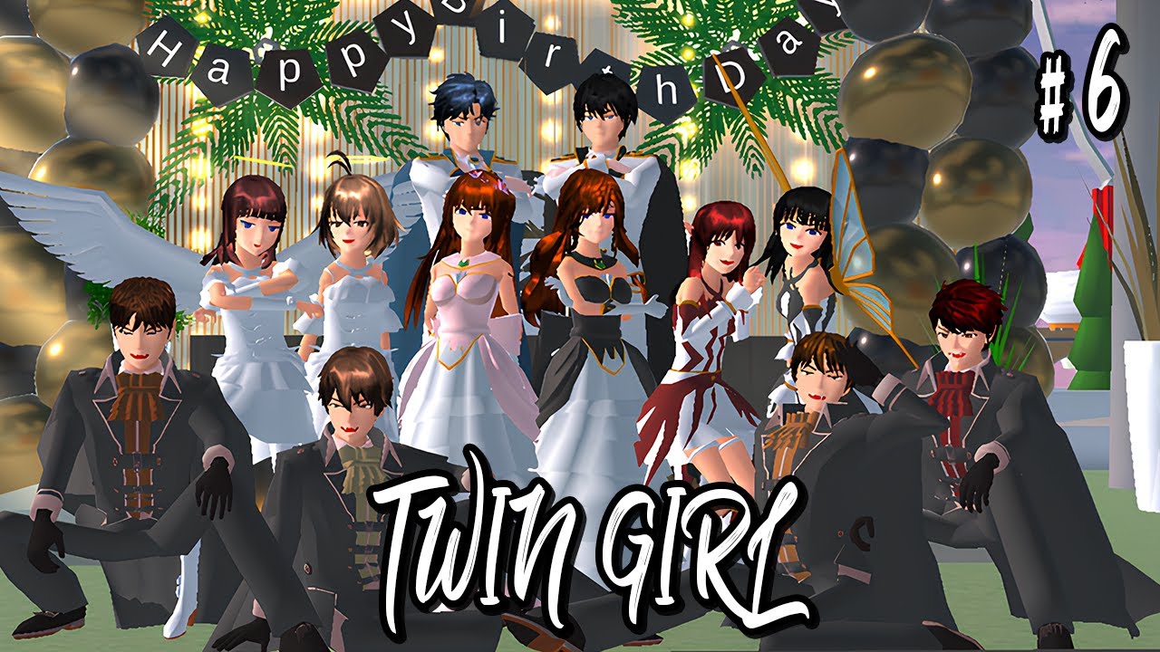 ULTAH Radja | si Kembar Alice dan Alisia