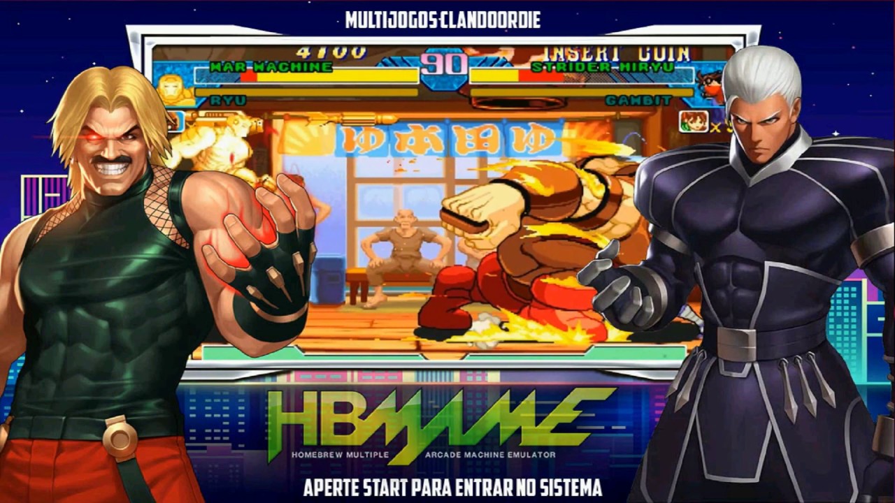 MULTIJOGOS 18 SISTEMAS - HBMAME
