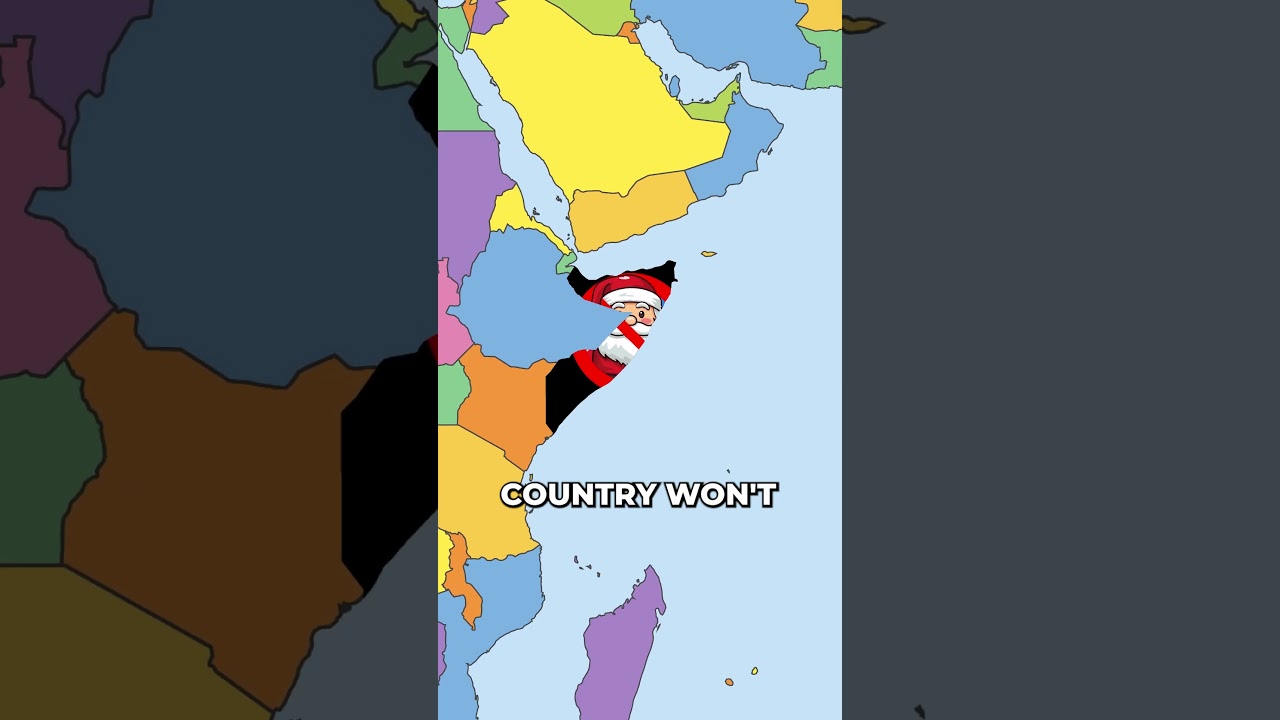 The 3 Countries That Banned CHRISTMAS! #maps #geography #christmas