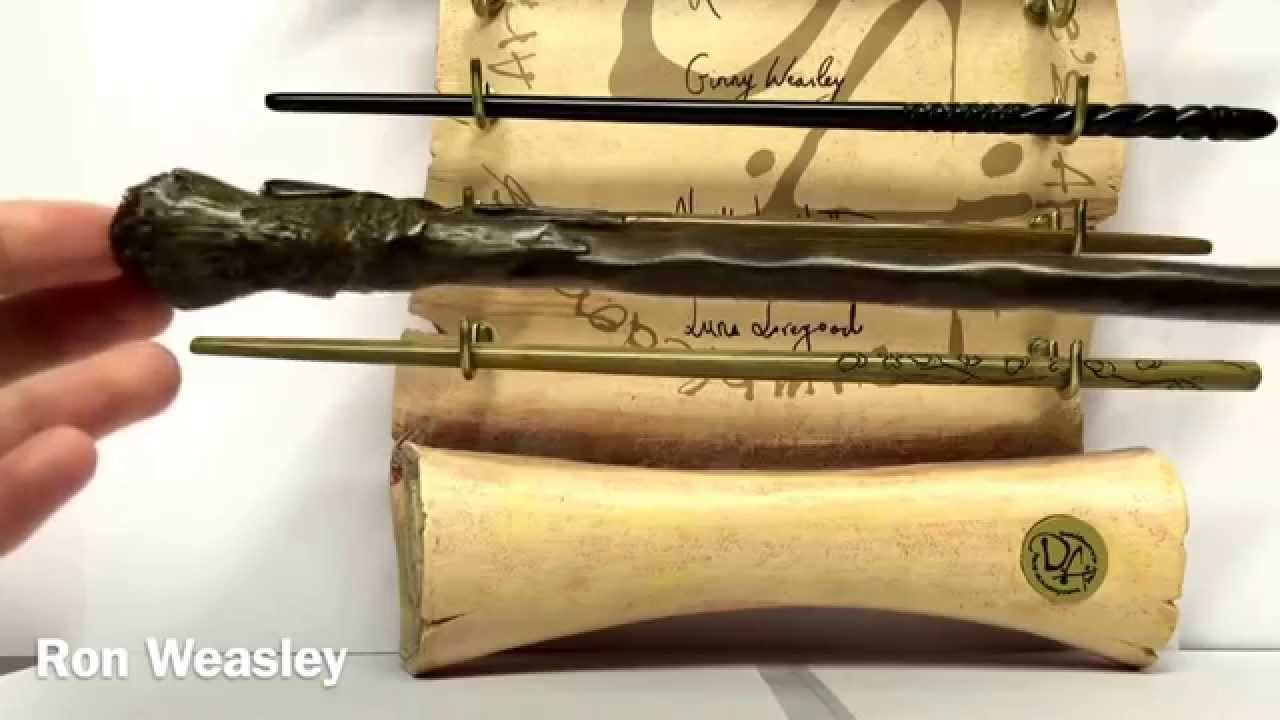 Dumbledore's Army Wand Collection - The Noble Collection