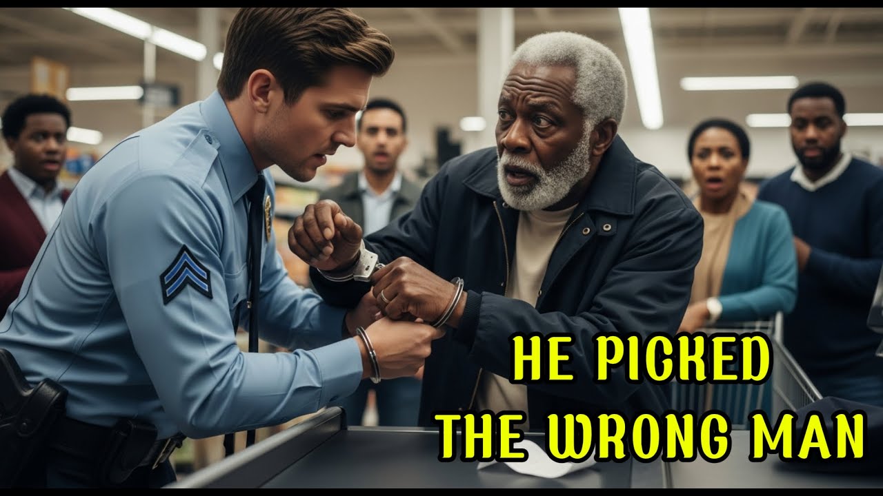 Racist Cop Arrests Elderly Black Judge Over Groceries — Now the City Owes Him $1.3 MILLION...