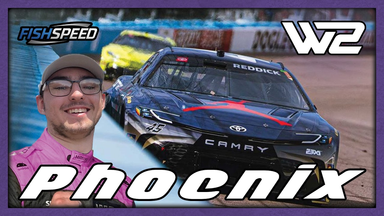 NASCAR Racing Live from Phoenix Raceway!