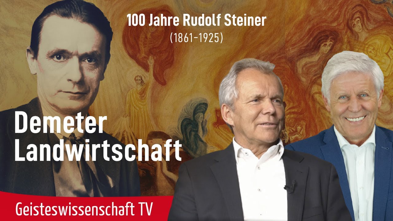 Demeter Landwirtschaft-Interview mit Rudolf Enzenberger - Geisteswissenschaft TV