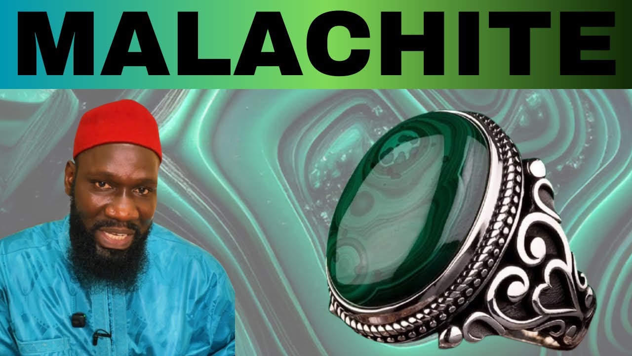 Malachite : la pierre de la transformation, de la protection et de l&rsquo;abondance (رزق)