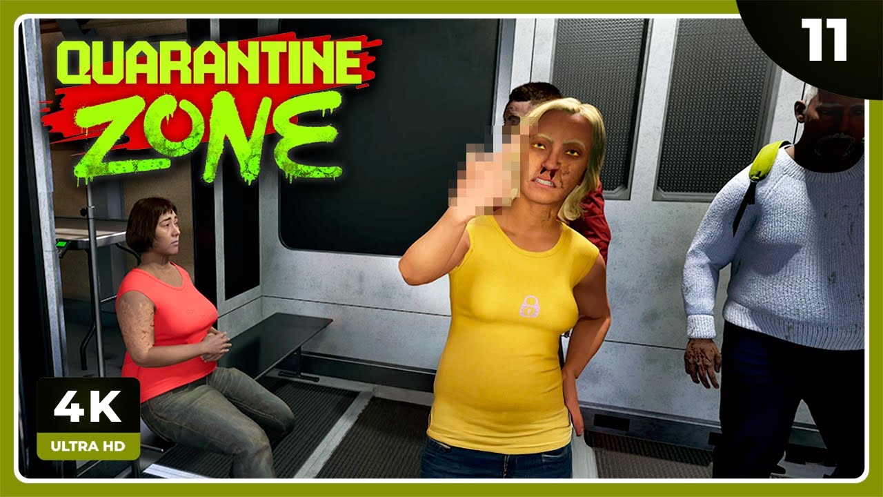 QZ #11 | LA CUARENTENA ESTÁ QUE ARDE | QUARANTINE ZONE: THE LAST CHECK Gameplay Español