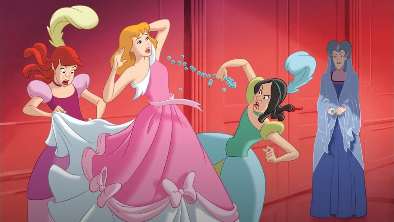 Stepsisters Tear Cinderella's Dress Apart *Fandub Ready*