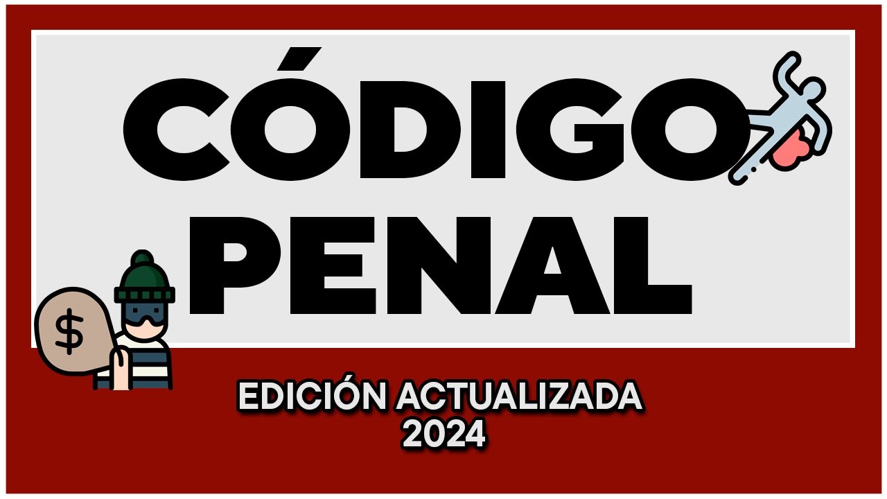 CÓDIGO PENAL DE ESPAÑA 2024 | AUDIOLIBRO COMPLETO | ESTUDIA para OPOSICIONES y DERECHO