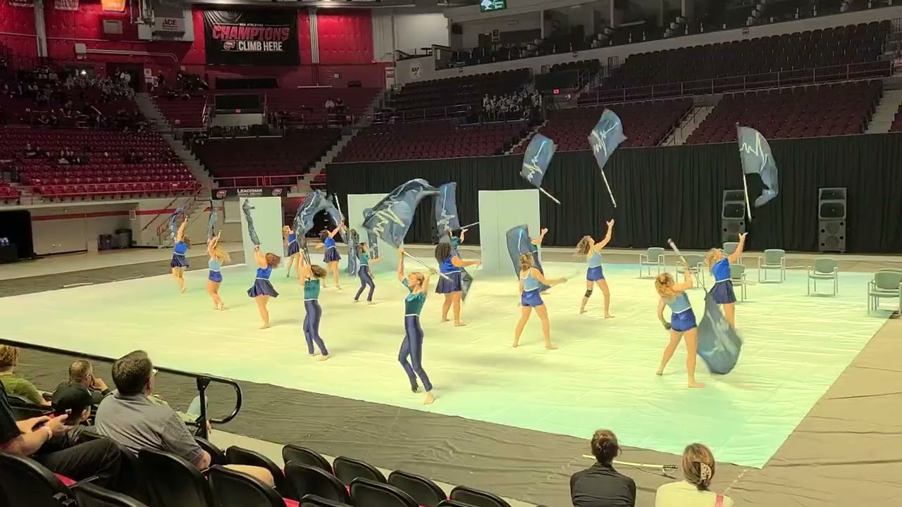 Buckhorn High School Color Guard 2025 SCGC Championships