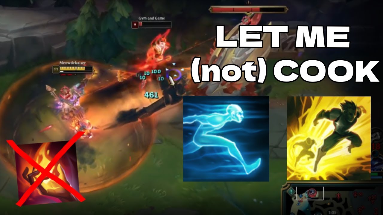 I'M TRYING SOMETHING! [ Mordekaiser Gameplay vs. Aatrox ]