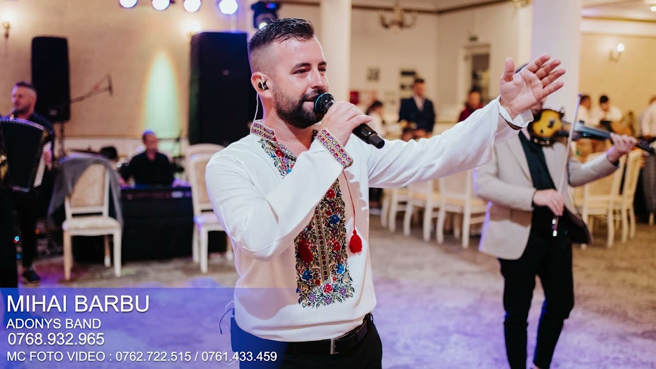 ❌MIHAI BARBU & ADONYS BAND - SUPER COLAJ PETRECERE ❌
