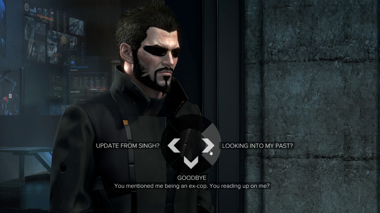 DXMD MacReady conversation after Golem City