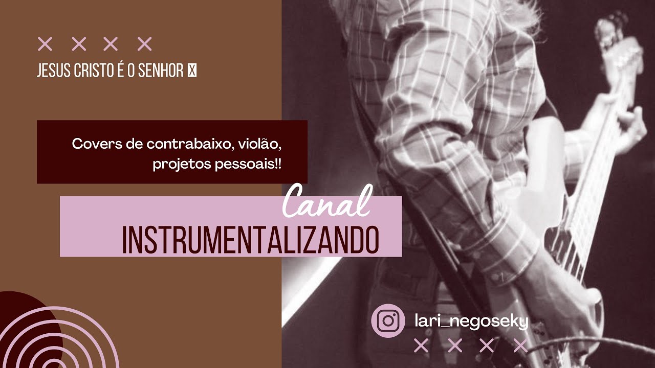 Eu Celebrarei - Quatro por Um (Contrabaixo)