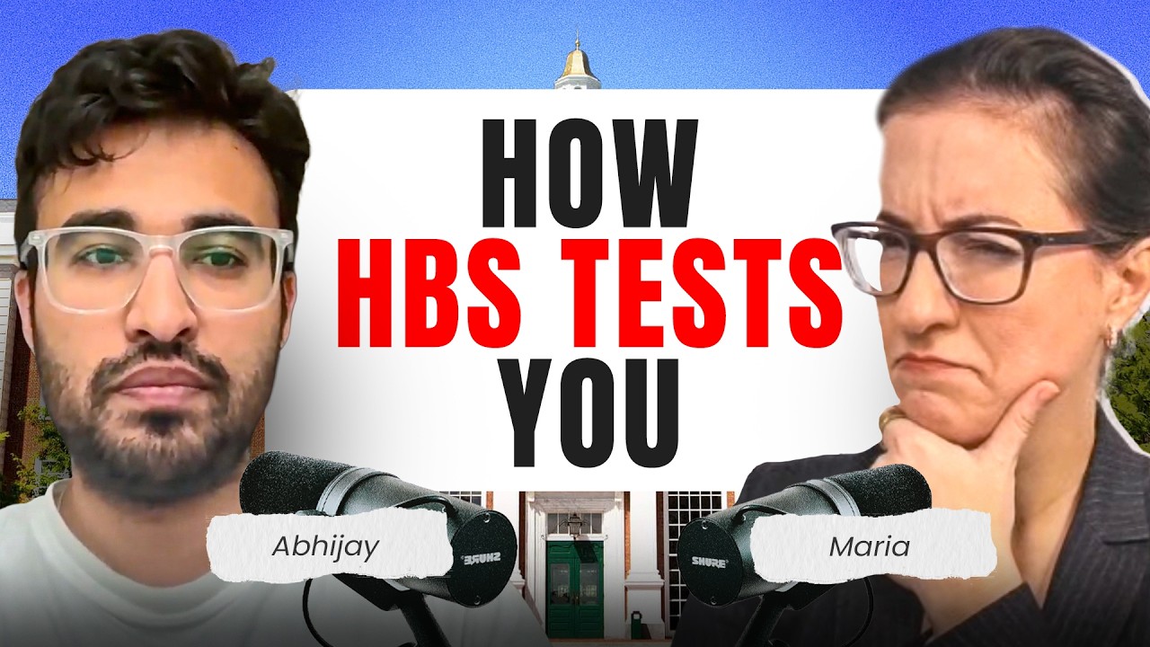 Mock Harvard MBA Interview: Real Questions + Expert Feedback (HBS Style)