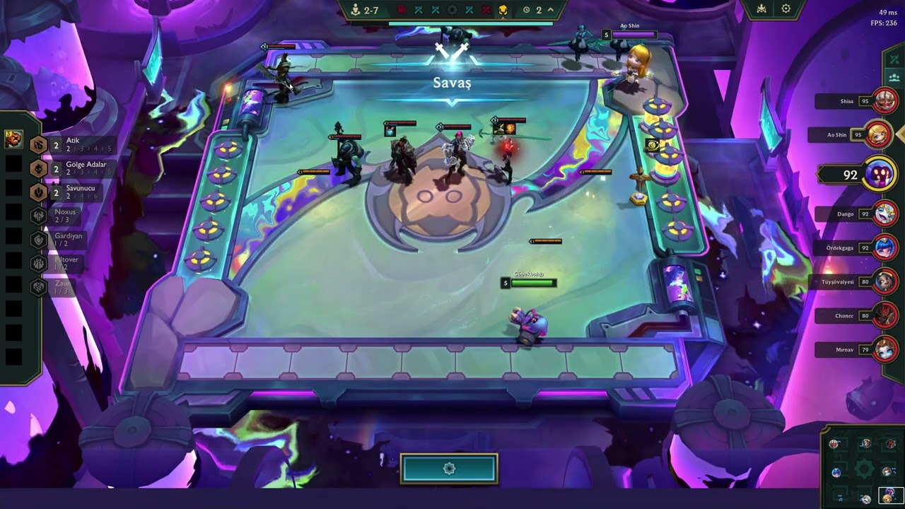 ya beşinci olacaktık ya da birinci