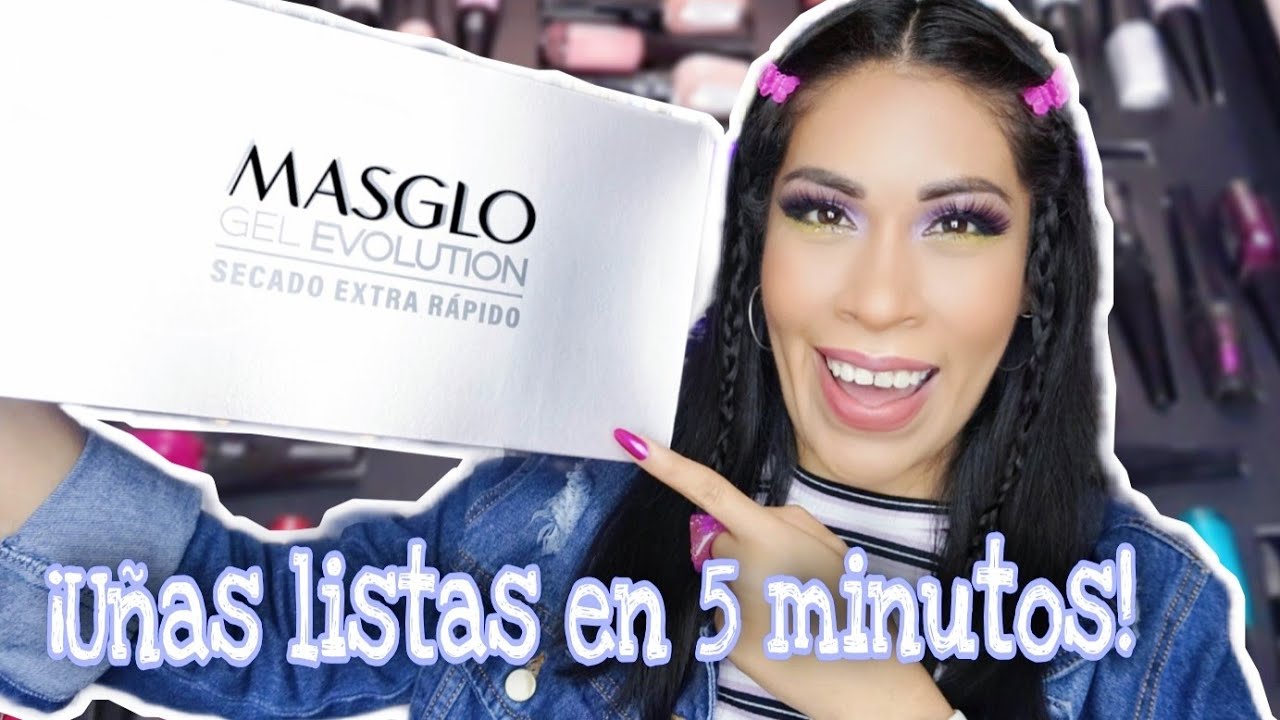 ✨MASGLO ¿Ya conocen el nuevo Sistema Gel Evolution? | Probemos los 54 Tonos | Al Estilo de Andrea
