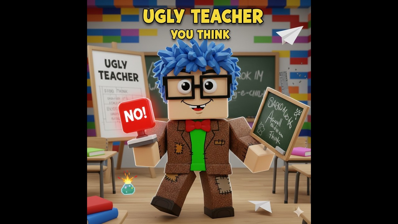 The best teacher (You think!)
