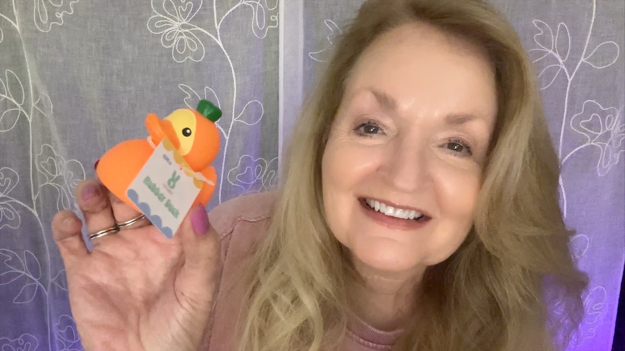 ASMR Put Together an Easter Basket with Me 🌸🐰🐣