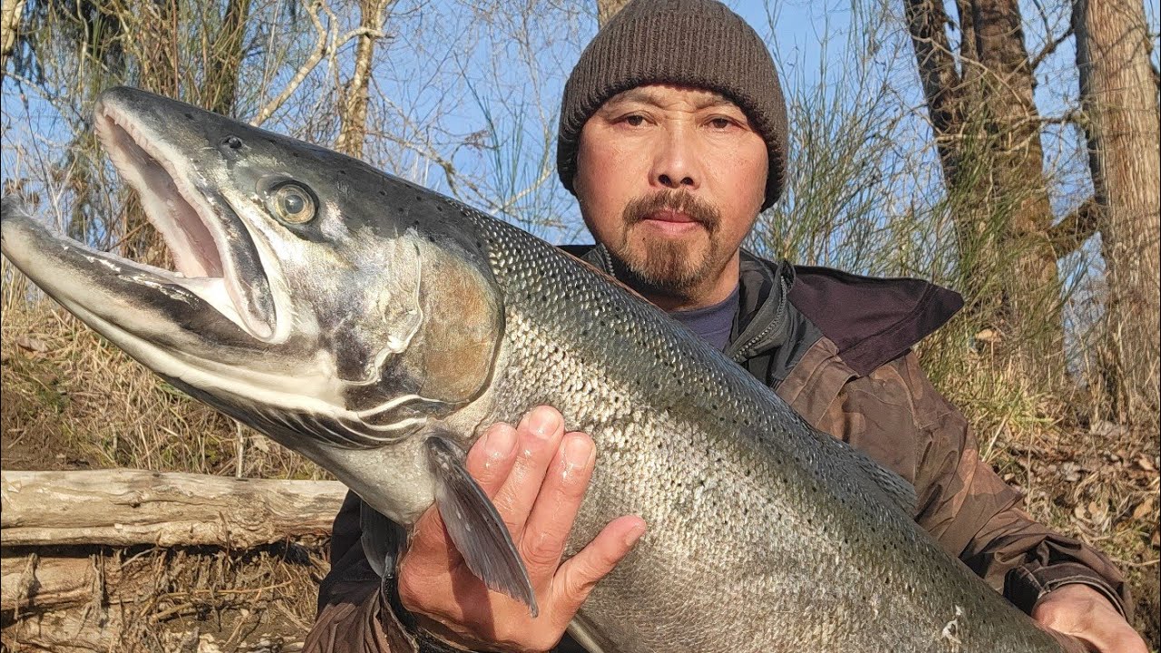 Washington Winter Steelhead Fishing #3 The Big Buck