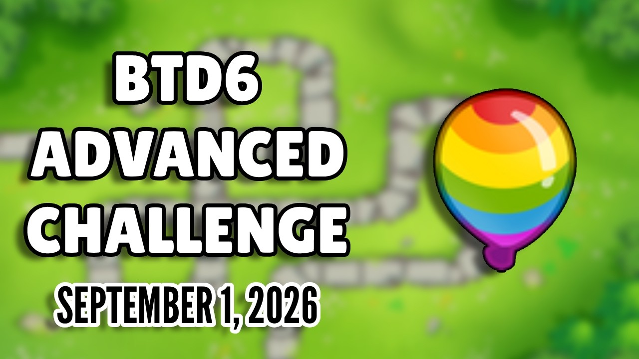 BTD6 Advanced Challenge: FluffyCoast79's Challenge (September 1, 2026)