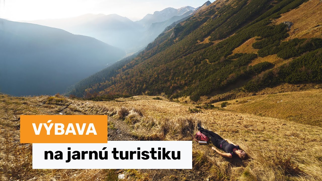 Výbava na jarnú turistiku - bezpečný pohyb v horách