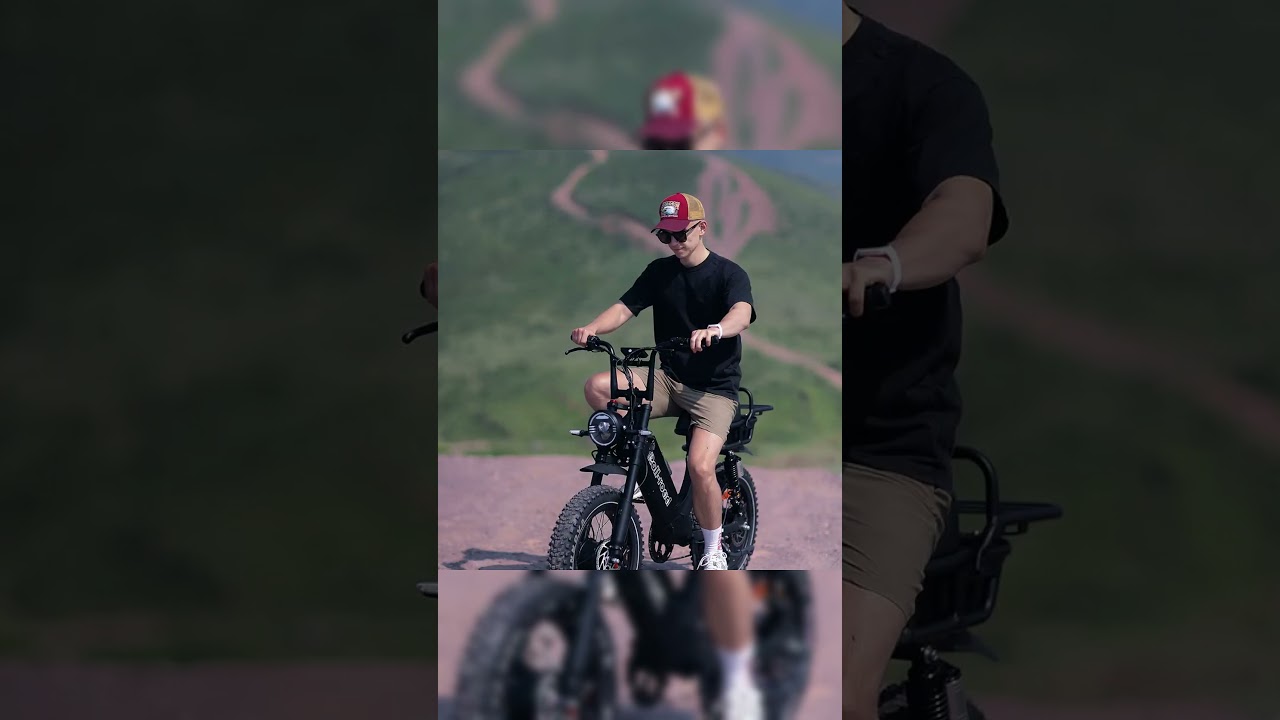 Best Dual-motor dual-controller electric mountain bike 