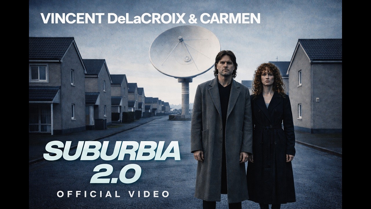 SUBURBIA 2.0 – Vincent DeLaCroix & Carmen (1987 Synth-Pop Vision)