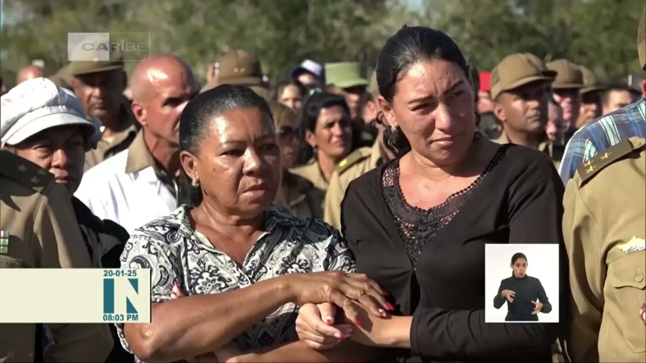 Rindió presidente de Cuba homenaje a caídos en Melones