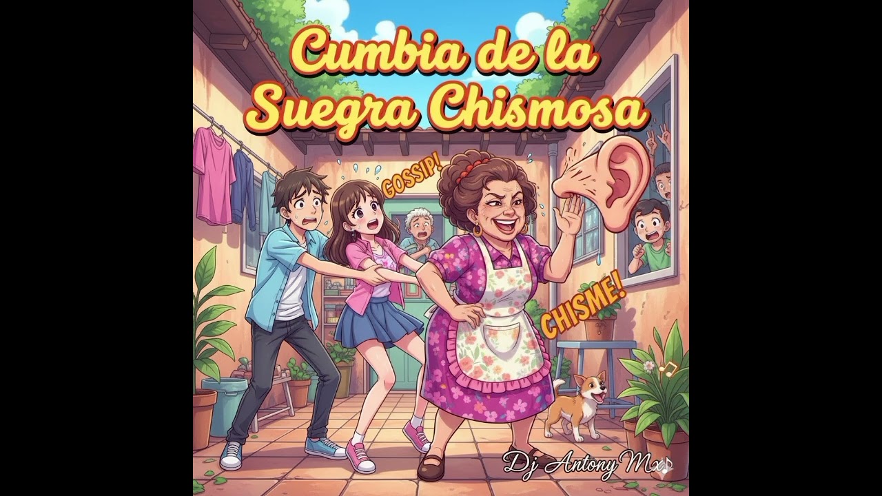 Cumbia de la Suegra Chismosa - Dj Antony Mx ( Remasterizada)