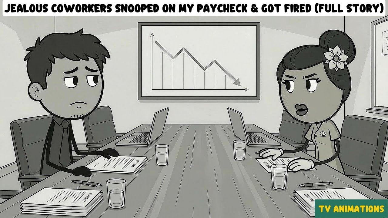 Jealous Coworkers SNOOPED On My Paycheck & Got FIRED (Full Story)