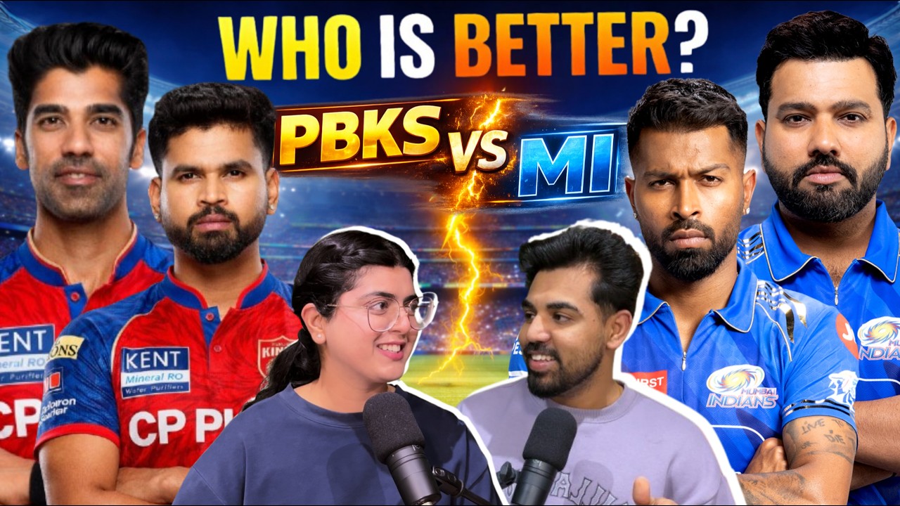 PUNJAB KINGS VS MUMBAI INDIANS – WHO WILL DOMINATE IPL 2026? FULL COMPARISON!