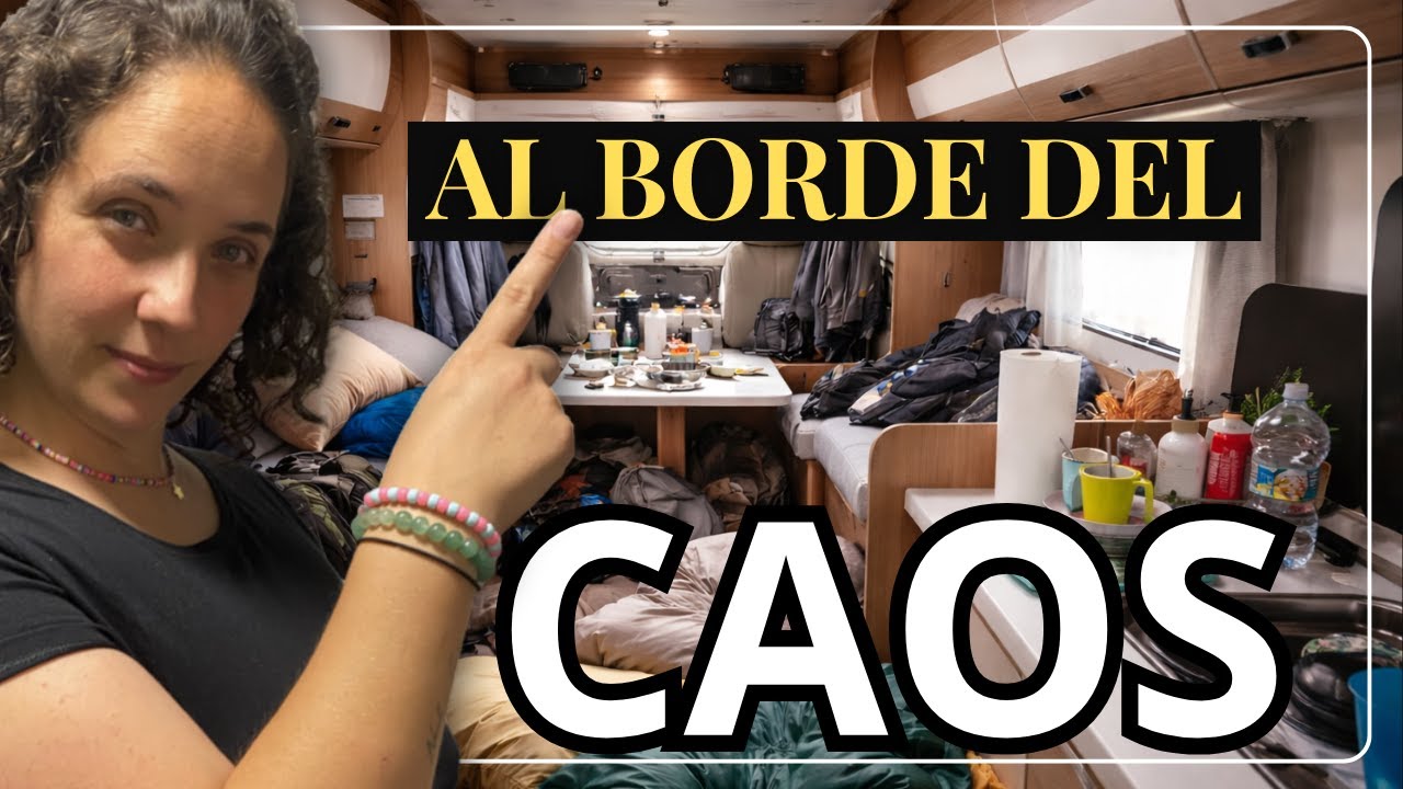 ¿Cómo dormimos DOS FAMILIAS en una AUTOCARAVANA? 🚐 | Novedades en Área de autocaravanas de Bellús