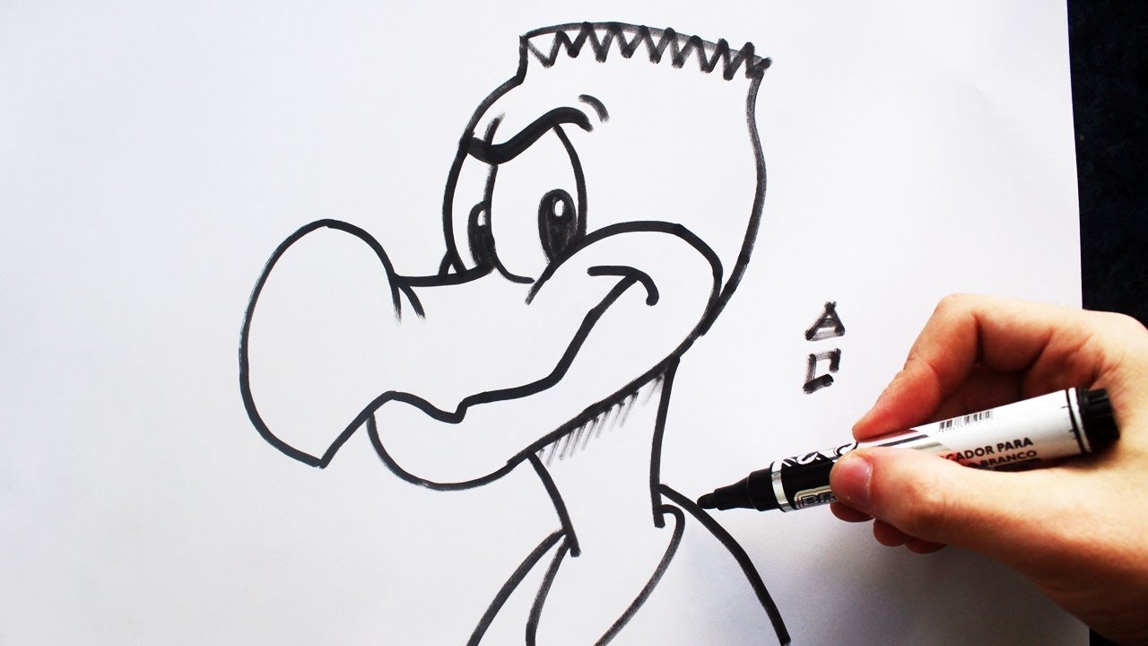 Como Desenhar o Zeca Urubu [Pica-pau/Woody W.] - (How to Draw Buzz Buzzard) - SLAY DESENHOS #274