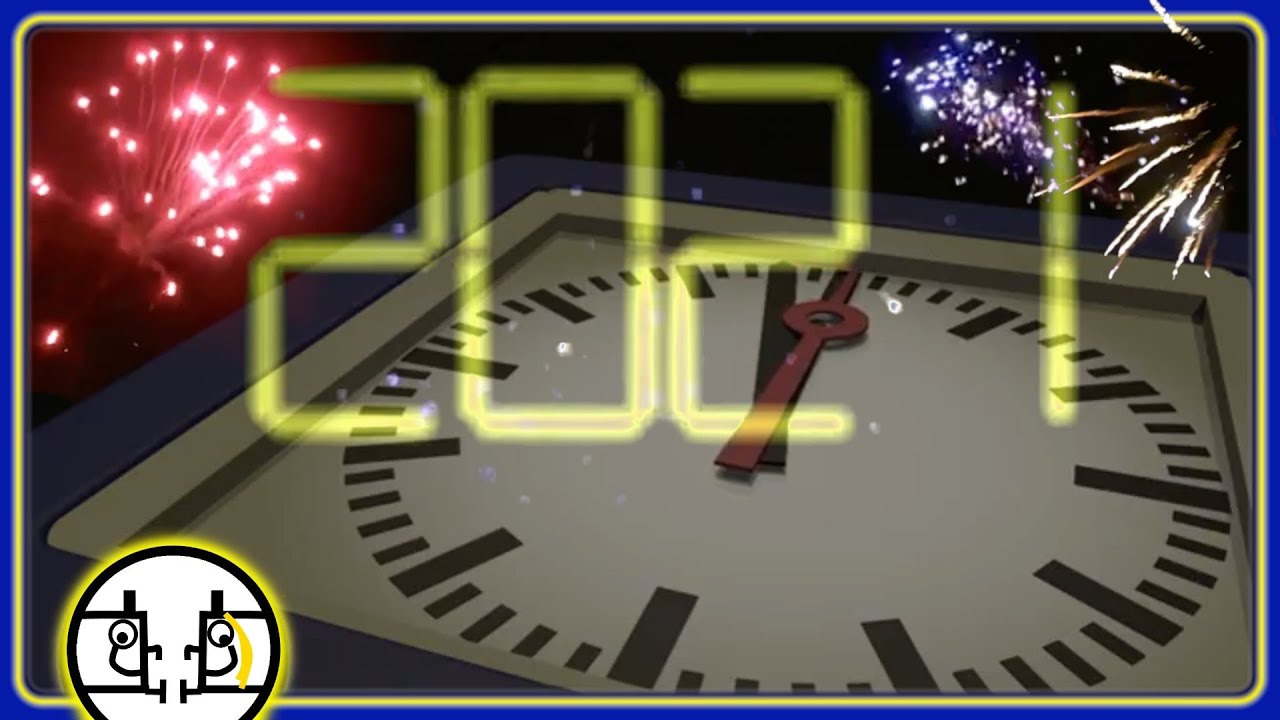 Aftellen tot 2021 & Vuurwerk Compilatie!