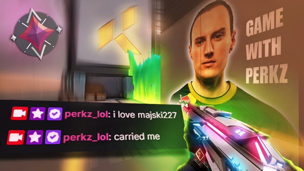 I carried G2 Perkz in VALORANT..
