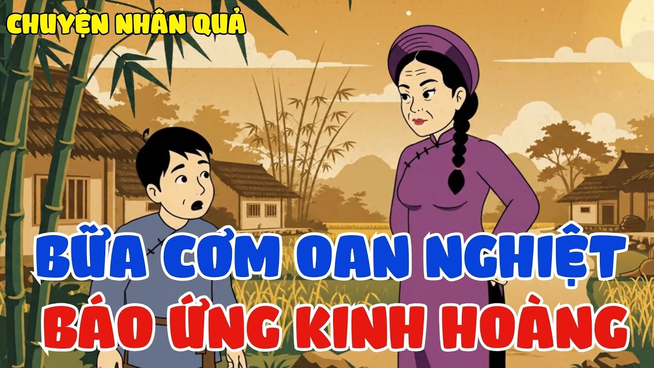 BỮA CƠM OAN NGHIỆT Và Tiếng Kêu Cứu Trong Đêm, Nhân Quả Đến Khiến Cả Nhà Sững Sờ