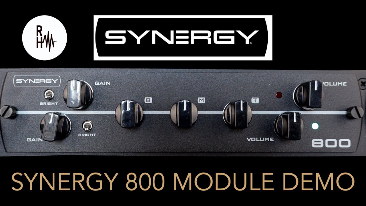 Synergy 800 Module Demo