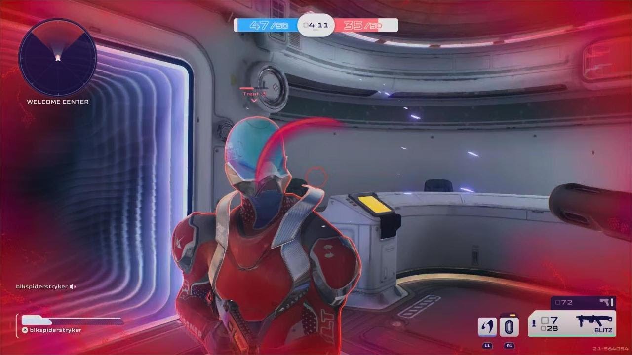 Splitgate : Arena Reloaded (first matches of 2026!!)