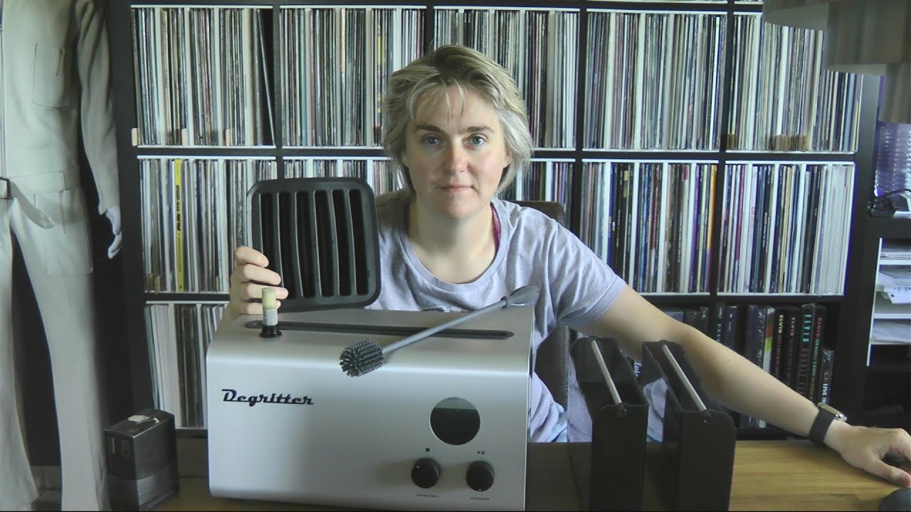 How I got into Vinyl | How do I clean my records | Okki Noki | Degritter