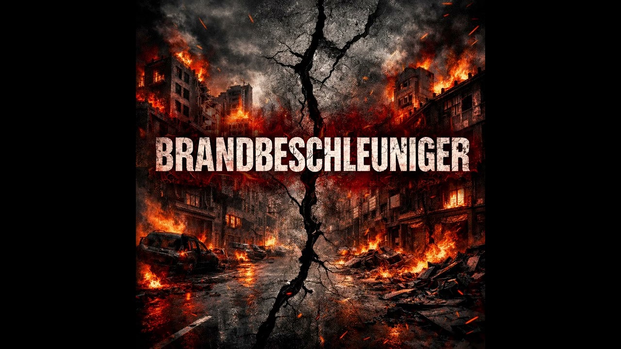 BRANDBESCHLEUNIGER 🔥🔥 – Deutsch Rock gegen Systemversagen