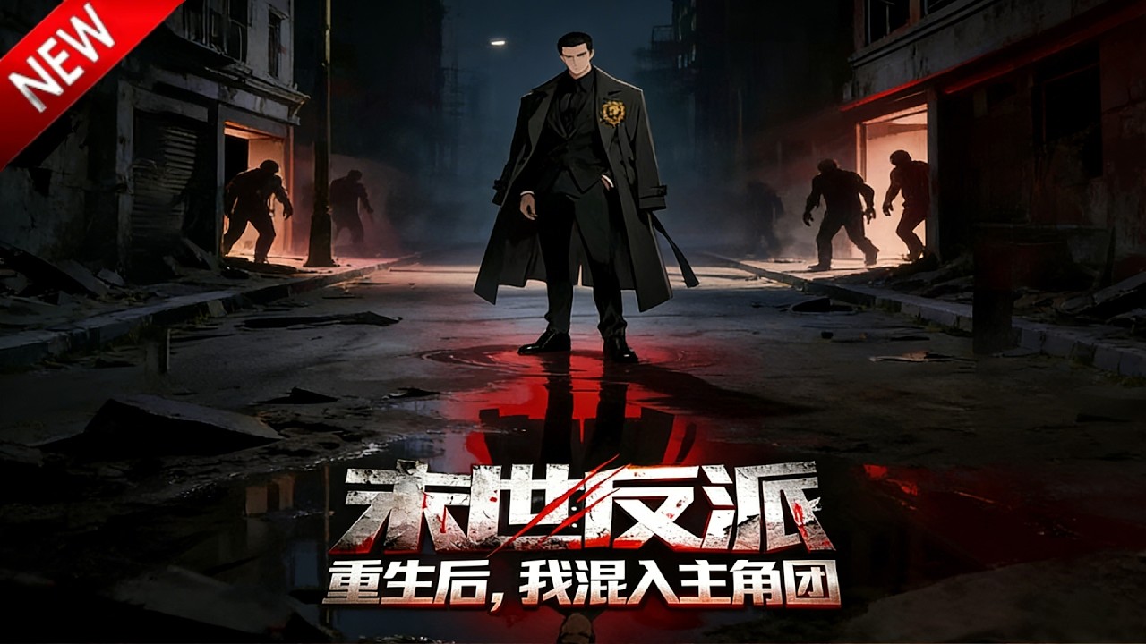 💥【新番上线】末世重生，携先知碾压仇敌，揭露阴谋，重掌末世主宰权！《末世反派 ：重生后，我混入主角团》全集 Multi SUB #热血 #漫剧 #动漫魔女