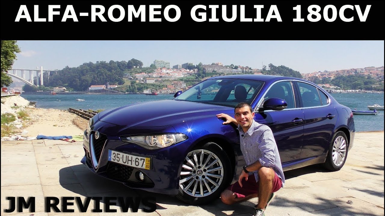 Alfa Romeo Giulia Super 180cv - Paixões Italianas - JM Reviews 2018