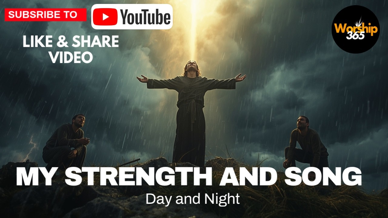You Are My Refuge | Morning Devotion Worship Songs | A Peaceful Worship Song for Anxiety & Faith