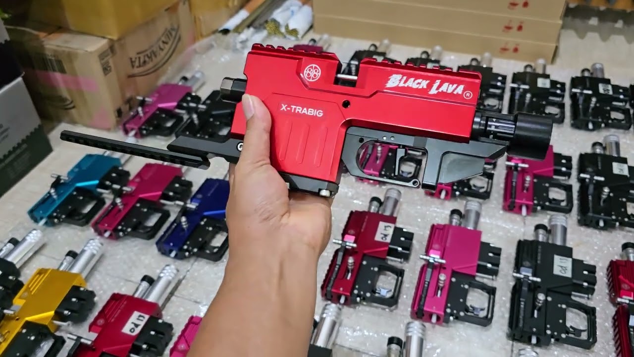 Naga Runting XX.  Black Lava X-Trabig.