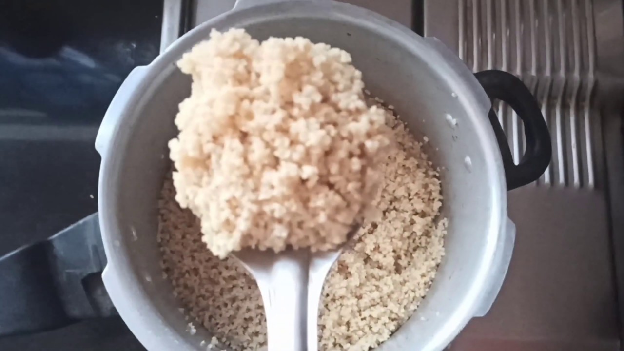 How to cook Foxtail millet / Foxtail millet rice/Navane anna