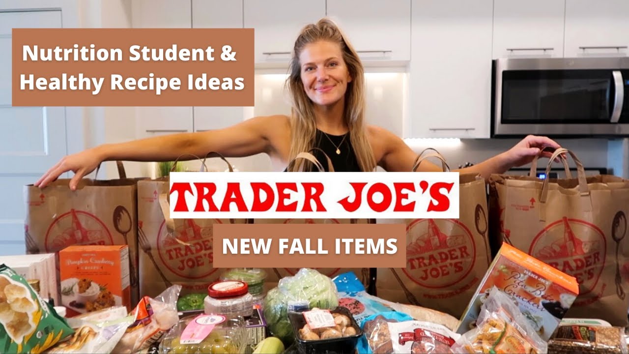 $290 TRADER JOE'S FALL HAUL!  + Healthy Recipe Ideas