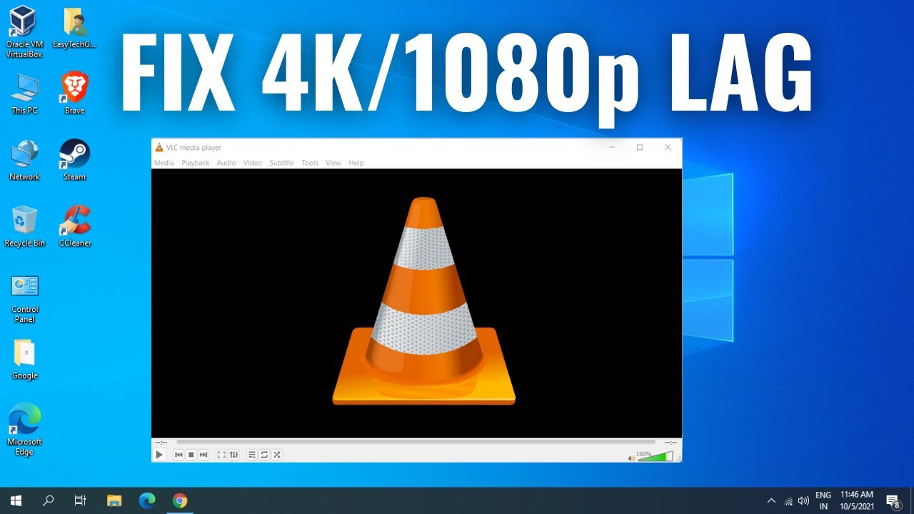 [РЕШЕНО] VLC Player тормозит и пропускает при воспроизведении HD-видео 4K или 1080p